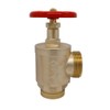 Male Angle Fire Hose Brass Valve for fire hose rack