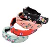 Headbands for Women Wide Solid Color Elastic 6 Packs Mixed