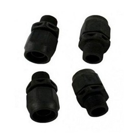 Zodiac R0621000 Softube Quick Connect Fitting Black