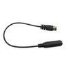 Ruiwaer Black 6.35mm Female 1/4'' TRS to DIN 5 Pin