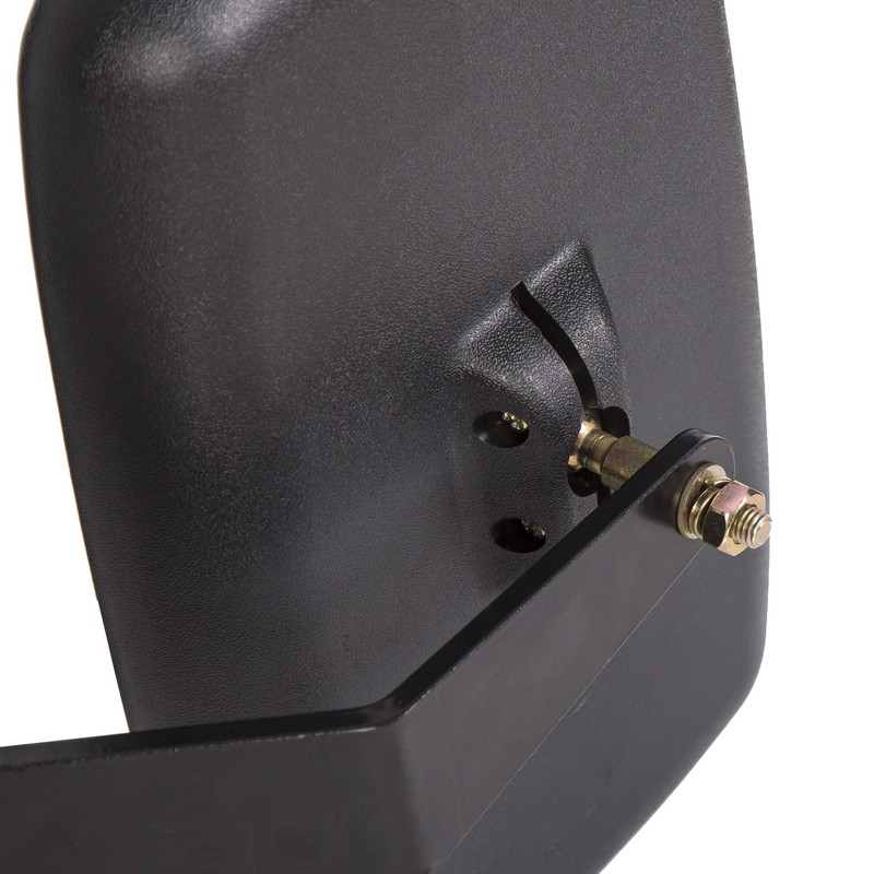 Tractor Mirror Assembly With Fixed Arms Replacement For DM2455000 Fit