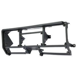 KUAFU Dashborad Meter Cluster Bezel Compatible with Freightliner Classic and FLD 120 Black Painted Plastic Dash Panel Left Side