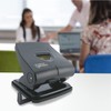 Rapesco PF827PB2 Hole Punch - 827-P, 30-Sheet Capacity. Black