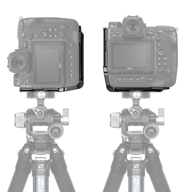 Leofoto LPN-Z9N 035559 L-Shaped Bracket for Nikon Z9 Arca-Swiss Compatible