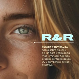 Gel Contorno Ojos Optigel Adiós Ojeras, Bolsas Y Líneas