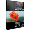 Marrutt 316gsm Standard Fine Art Textured Inkjet Photo Paper (A4-25