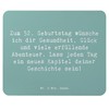Mr. & Mrs. Panda Mauspad Spruch 52. Geburtstag - Geschenk,