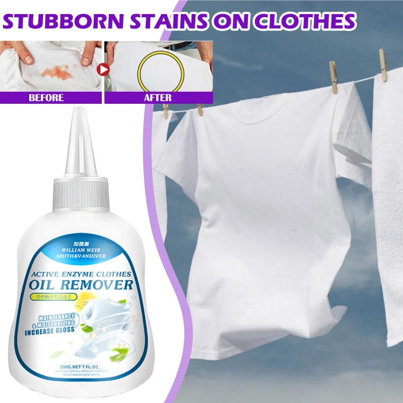 Set De Limpieza Quitamanchas Active For Clothing Lavandería