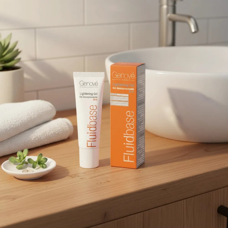 Genové Fluidbase Gel Despigmentante 30ml Tipo de piel Todo tipo