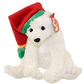 TY Snowdrift the Polar Bear Beanie Baby