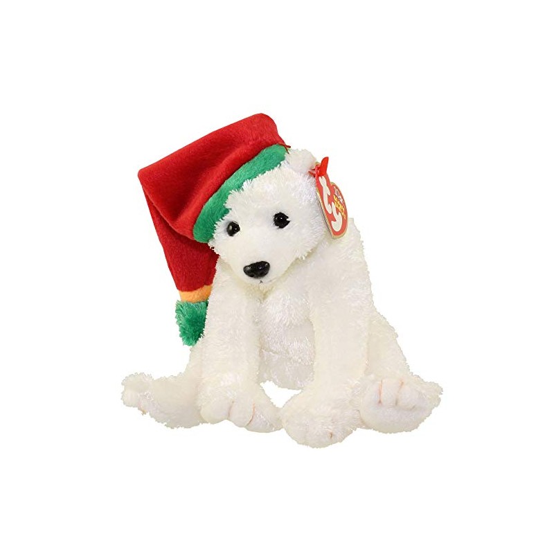 TY Snowdrift the Polar Bear Beanie Baby