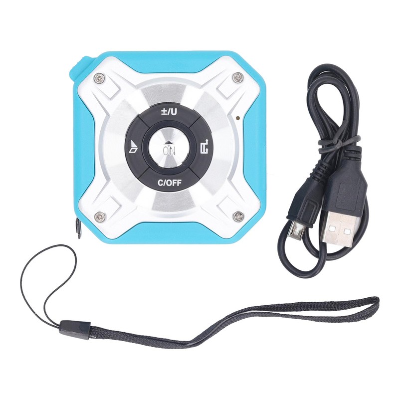 Digital Tape Measure 5m 40m Range 2mm Accuracy LCD Display