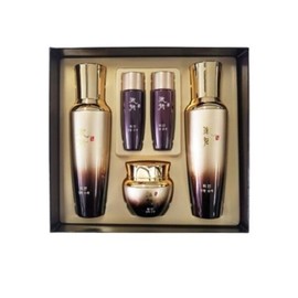 Huiyeon 나드리 휘연 상황 오색지장수 3종 5P 화장품 선물세트 Nadri Whiyeon Situation Multi-Colored Jji Jang Su 3 Types 5P Cosmetics Gift Set