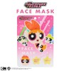shobido Powerpuff Girls Face Mask, Aloe Vera Leaf Extract, 1