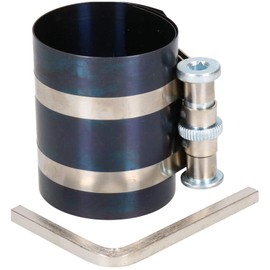 AB Tools 3” + 4” Piston Ring Compressors 50mm – 175mm Stainless Steel Clamp 2pc Set