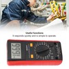BM4070 Multimeter LCD Compact Portable PowerSaving Durable Industrial Resistance Meter