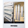 Feiyagoo Guide Rail Holders, Track Rack for Guide Rail, Track
