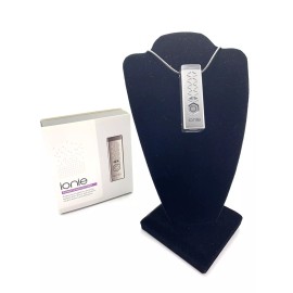IONIE Portable Air Purifier Necklace Silver