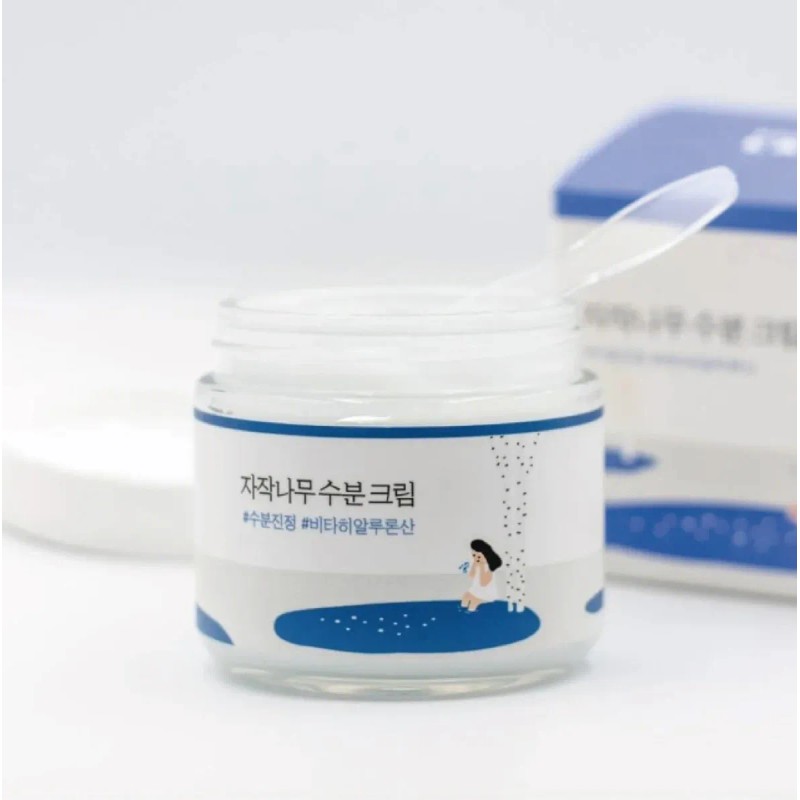 Round Lab Birch Juice Moisturizing Cream Hidratación Profunda Día Noche