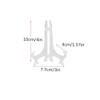 Naisfei 15 Pieces Plastic Acrylic Display Stand, Plastic Easels or