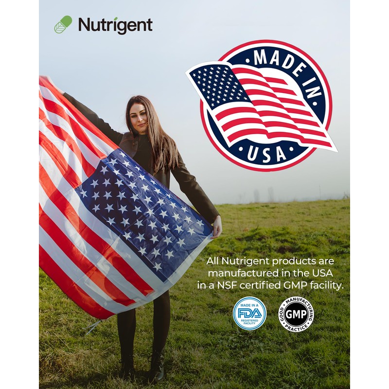 Nutrigent USDA Organic Milk Thistle Supplement, Silymarin Supplement 280 mg,