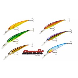 Bandit Walleye 3.5" Deep Crankbait Lure BDTB 8'-10' Diver CHOOSE YOUR COLOR! - Humble Bee