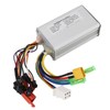 500W48V Electric Bike Controller Brushless Motor Controller Aluminium Alloy Groove