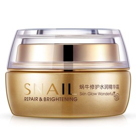 BIOAQUA SNAL Repair Whitening & Brightening Cream Skin Glow Wonderful Vitality Impart 50g