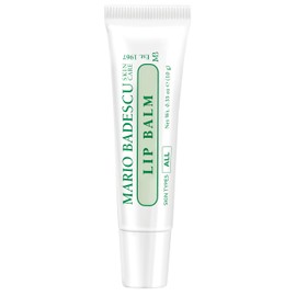 Mario Badescu Mario Badescu Moisturizing Original Lip Balm for Dry Cracked Lips, Infused with Coconut Oil and Shea Butter, Ultra-Nourishing Care Moisturizer for Soft, Smooth and Supple Feel, 0.35 Oz