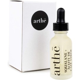 ARTHE. Squalane Oil,+ Aceite de Cafe Verde .30ml. Hidratante, 100% natural de caña de azucar. Serum Facial, Aceite Facial dia y noche.