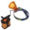 Miner Headlight Super Bright Adjustable Angle LED Headlamp with 6400mAh
