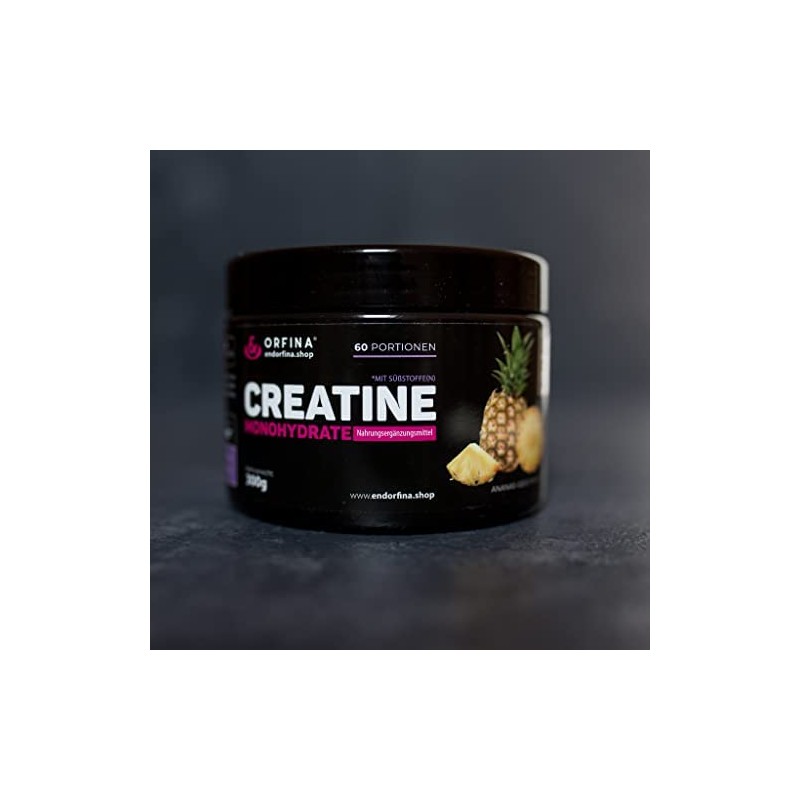 Endorfina.shop Creatine Monohydrate Training Supplement Stimulates Muscle Building, Protein Synthesis,