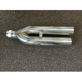 All out Fab Blastpipe version 5 BLAST PIPE  BOSOZOKU 2.5 inch 3 inch