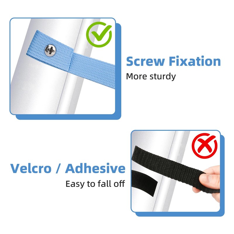 Pool Solar Cover Reel Straps, Pool Reel Tube & Blanket