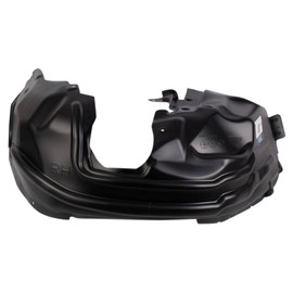 TRQ TRQ Front Right Inner Fender Liner Black Passenger Side Compatible with 2019-2022 Jeep Cherokee CH1249211