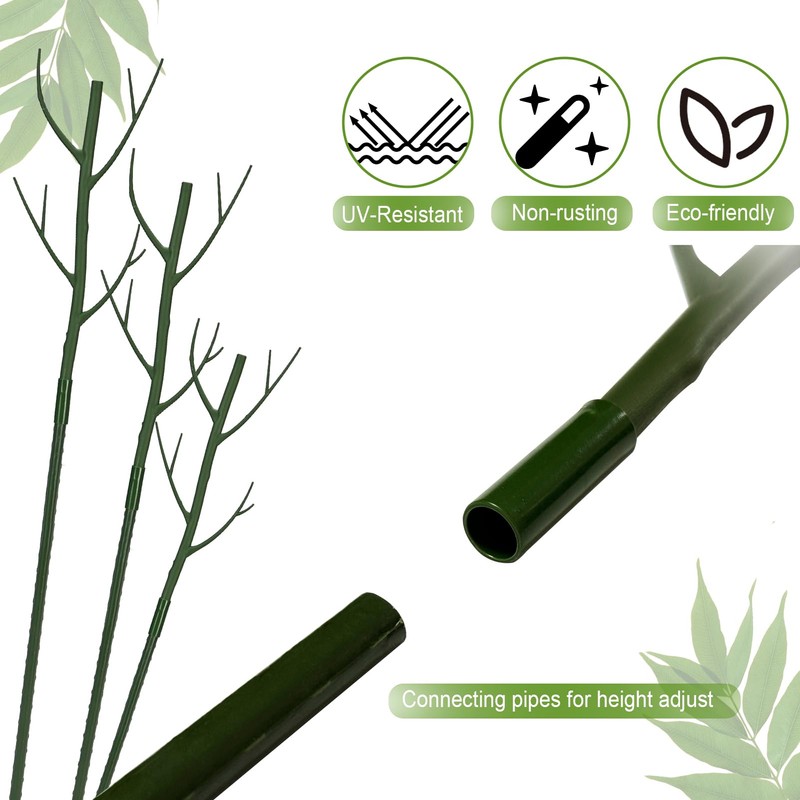 Vocray Plant Support Stakes for Indoor Plants,Trellis for House Potted