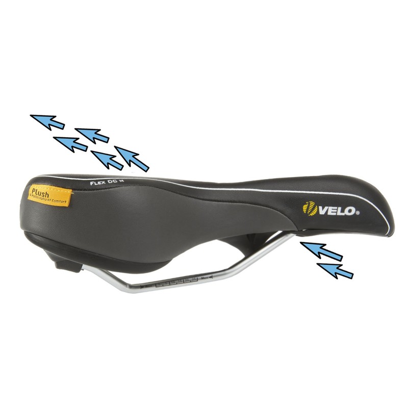 Velo Flex Dc M/L Saddle - Black, L = 269