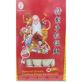 Special Grade Fuzhou Flour Vermicelli Thin Fuzhou Noodles Handmade Thin Noodles 10.6 oz 福州线面