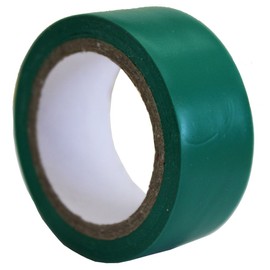All Trade Direct 2X Green Electrical PVC Insulation Tape 19Mm 4.5M Professional British Standard