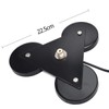 UAYESOK Heavy Duty Magnetic Antenna Mount 8.8inch, SO239 30KG Suction