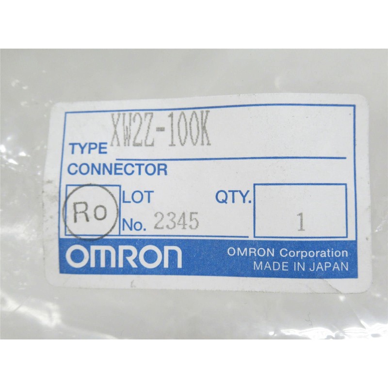 OMRON XW2Z-100K 100 PINS, Connector, for Communication and I/O Systems.