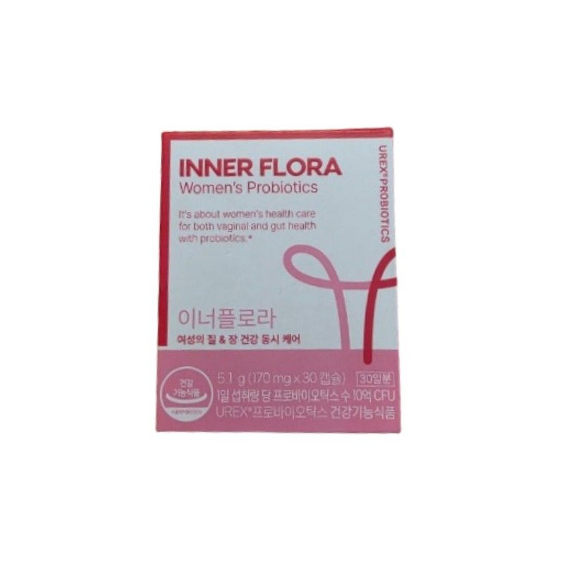 New Origin 뉴오리진 이너플로라 170mg 30캡슐 New Origin Inner Flora