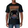penguin noot scream Funny penguin meme T-Shirt