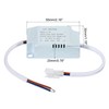 PATIKIL 4-7W 300mA LED Driver, 3 Pack AC 85-265V Output