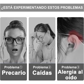 30 Retenedores de gafas de silicona, Protectores antideslizantes accesorios con Correa de retención ajustable para lentess y Paño De Limpieza para Patillas de Gafas