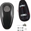 2L Fuel Tank W/Cap Petcock Set Fits 80cc 66cc 49cc