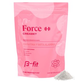 B-FIT B Creabet - Creatina Monohidratada Pura en Polvo - 125 Servicios 500 gr 3 Meses de Suministro - Pre Entreno Ideal Pre Workout - Creatina Sin... 