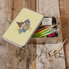 Mr. & Mrs. Panda Metal Tin Rectangular Bat Wizard Gift