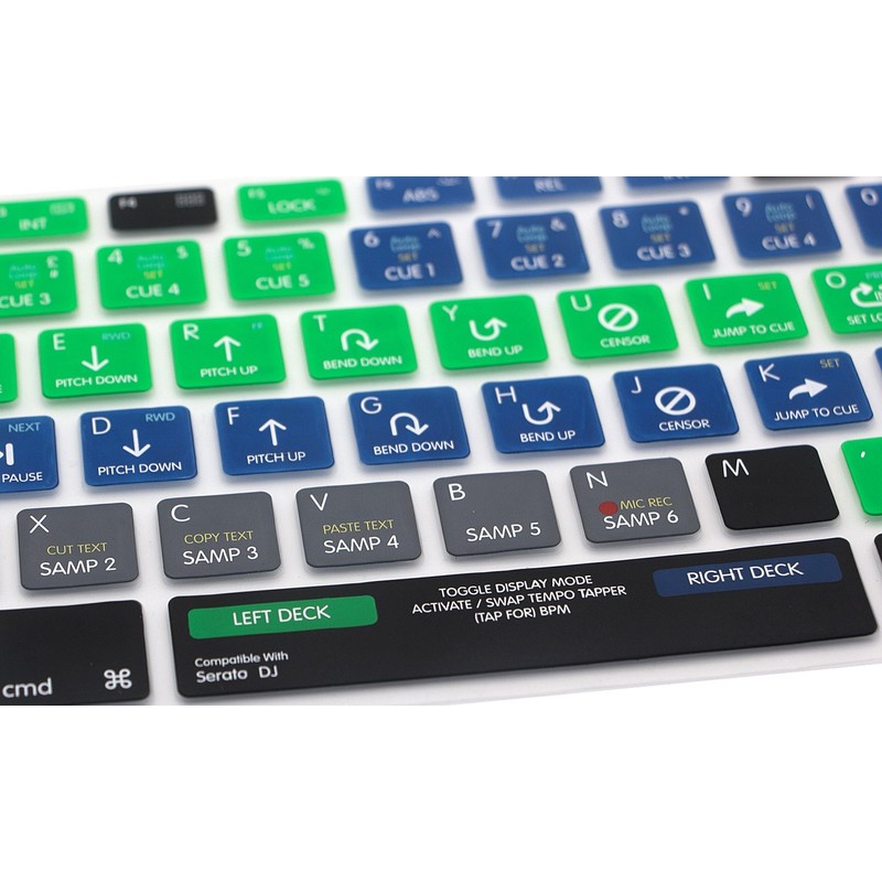 WYGCH Serato DJ Serato Scratch Live DJ SSL-M-CC Browser Toggle