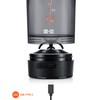 VOLTRX Electric Protein Shaker Bottle - USB Rechargeable Mixer Cup